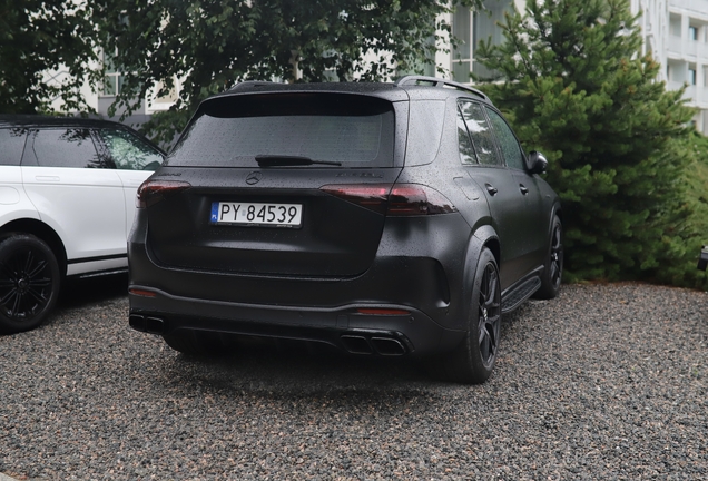 Mercedes-AMG GLE 63 S W167 2024