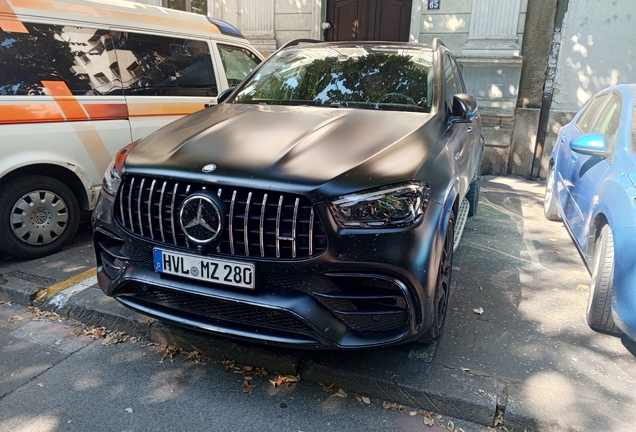 Mercedes-AMG GLE 63 S W167 2024
