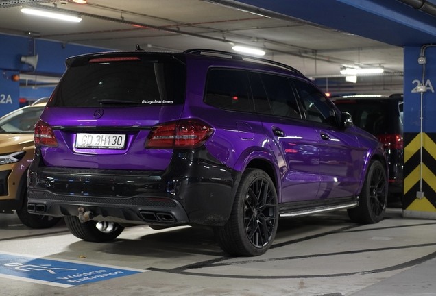 Mercedes-AMG GLS 63 X166