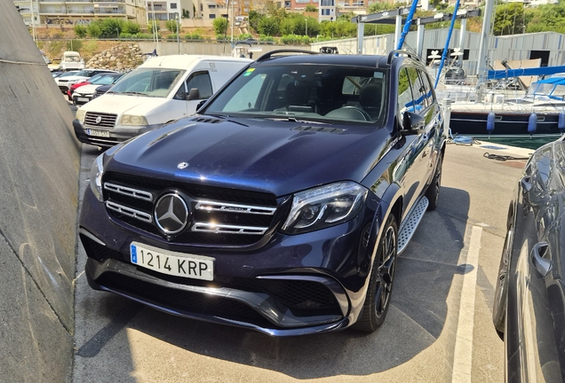 Mercedes-AMG GLS 63 X166