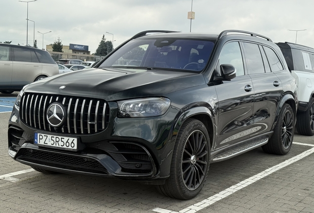 Mercedes-AMG GLS 63 X167 2024
