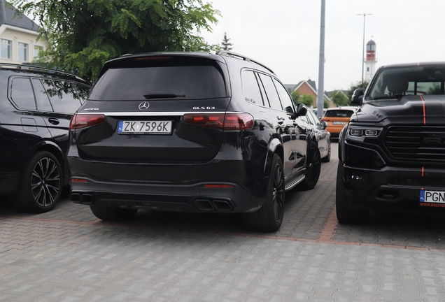 Mercedes-AMG GLS 63 X167