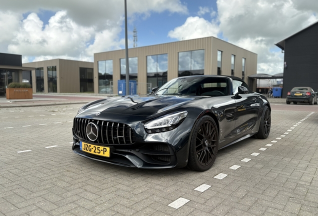 Mercedes-AMG GT C Roadster R190 2019