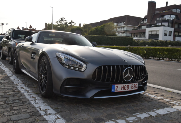 Mercedes-AMG GT C Roadster R190