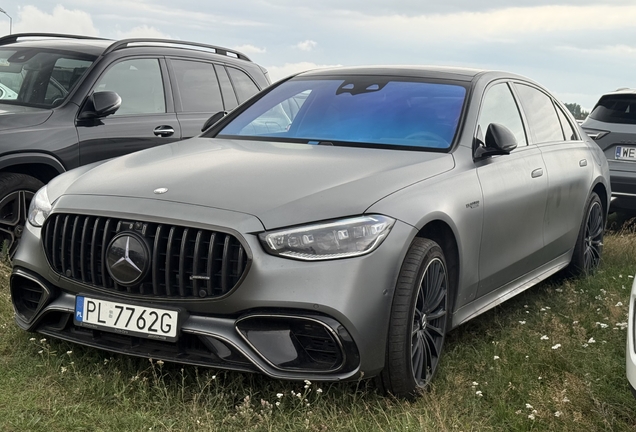 Mercedes-AMG S 63 E-Performance W223