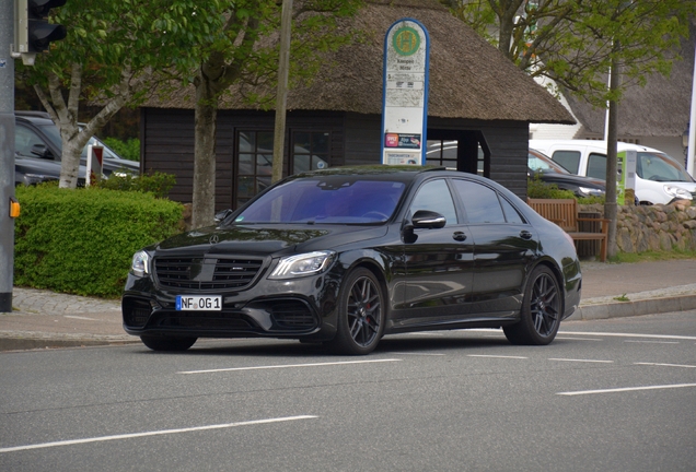 Mercedes-AMG S 63 V222 2017