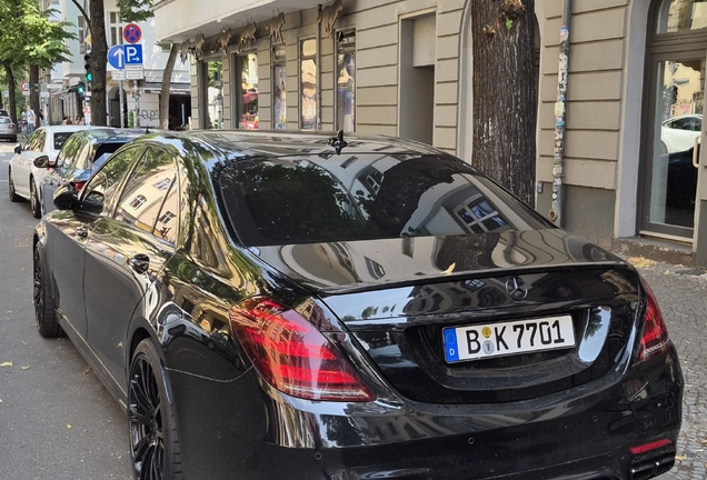 Mercedes-AMG S 63 V222 2017