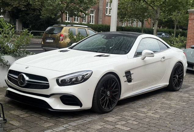 Mercedes-AMG SL 63 R231 2016