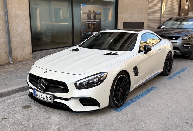 Mercedes-AMG SL 63 R231 2016