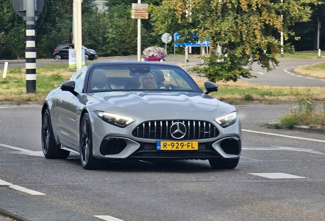 Mercedes-AMG SL 63 R232