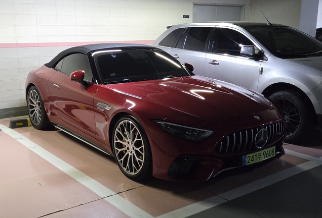 Mercedes-AMG SL 63 R232
