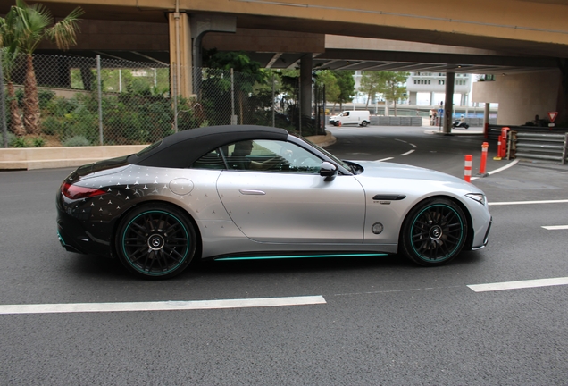Mercedes-AMG SL 63 R232 Motorsport Collectors Edition