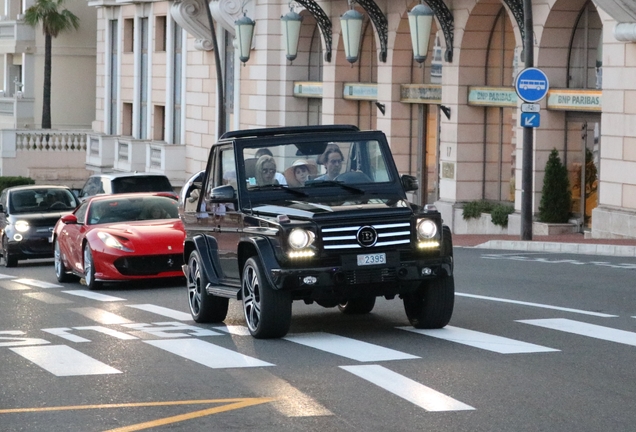 Mercedes-Benz Brabus G 6.1 Widestar Cabriolet
