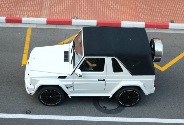 Mercedes-Benz Brabus G 6.1 Widestar Cabriolet
