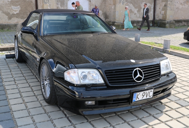 Mercedes-Benz Brabus SL 6.0-32 R129