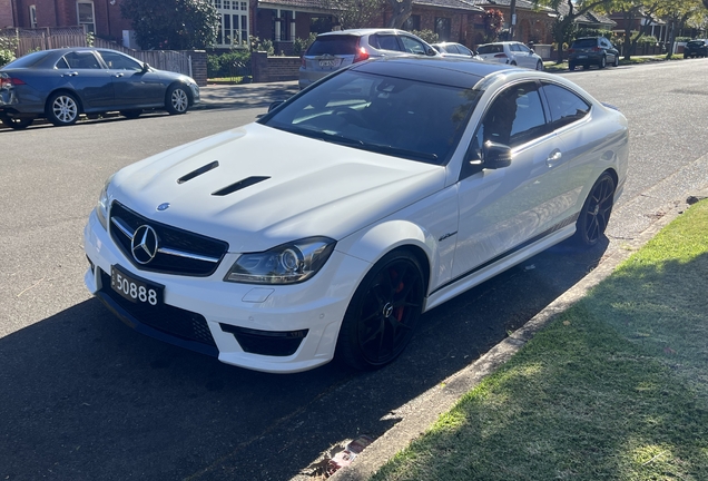 Mercedes-Benz C 63 AMG Coupé Edition 507