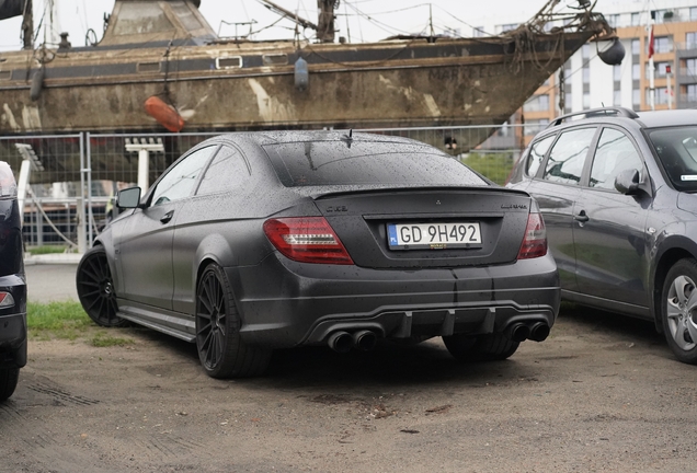 Mercedes-Benz C 63 AMG W204 2012