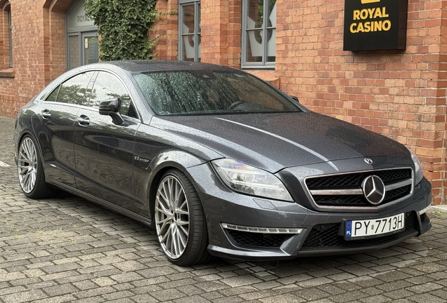Mercedes-Benz CLS 63 AMG C218