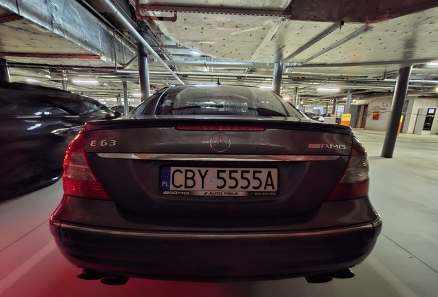Mercedes-Benz E 63 AMG