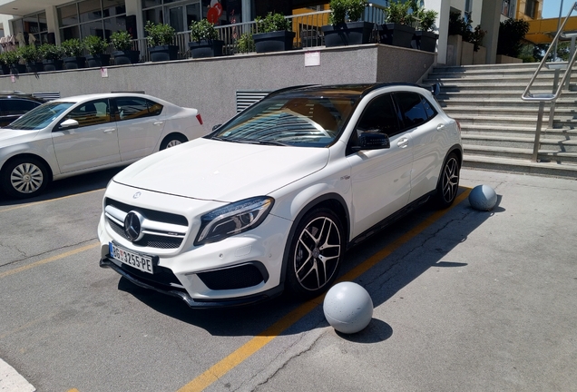 Mercedes-Benz GLA 45 AMG X156