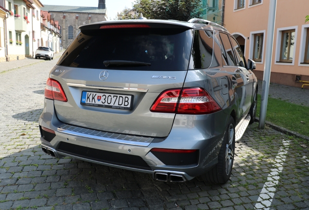 Mercedes-Benz ML 63 AMG W166