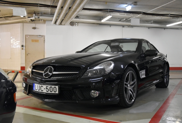 Mercedes-Benz SL 65 AMG R230 2009