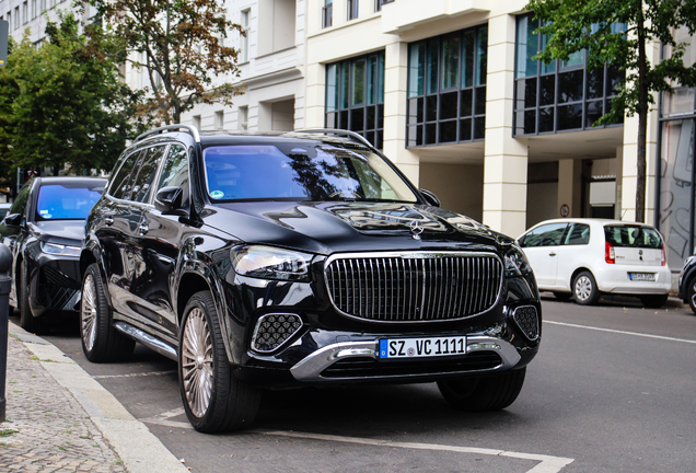 Mercedes-Maybach GLS 600 X167 2024