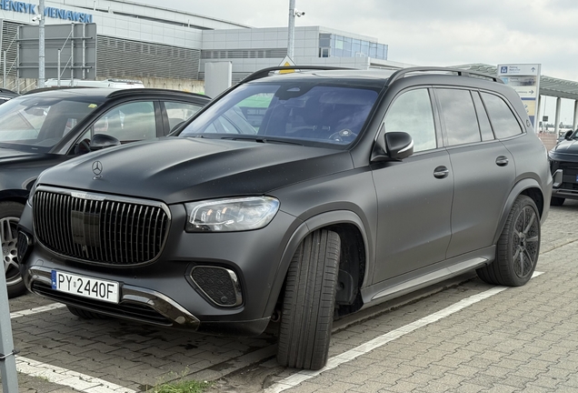 Mercedes-Maybach GLS 600 X167 2024 Night Series