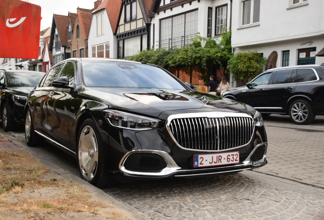 Mercedes-Maybach S 680 X223