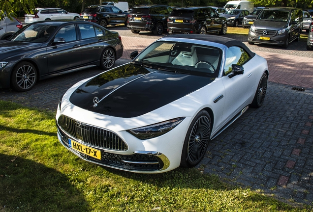 Mercedes-Maybach SL 680 R232 Monogram Series