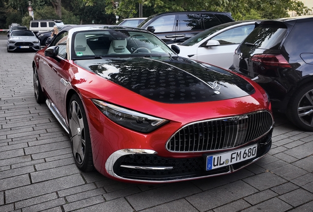 Mercedes-Maybach SL 680 R232 Monogram Series