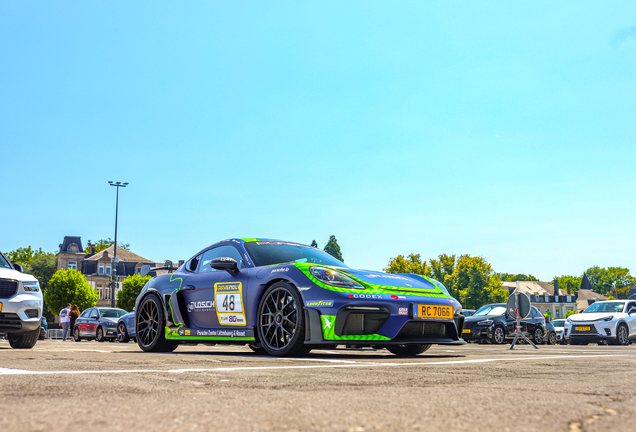 Porsche 718 Cayman GT4 RS