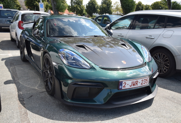 Porsche 718 Cayman GT4 RS