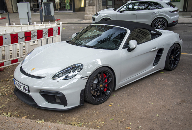 Porsche 718 Spyder
