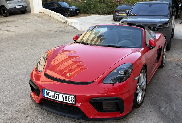 Porsche 718 Spyder