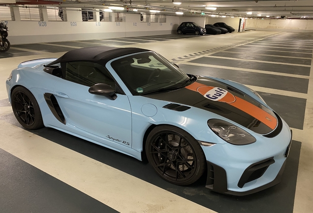 Porsche 718 Spyder RS Weissach Package