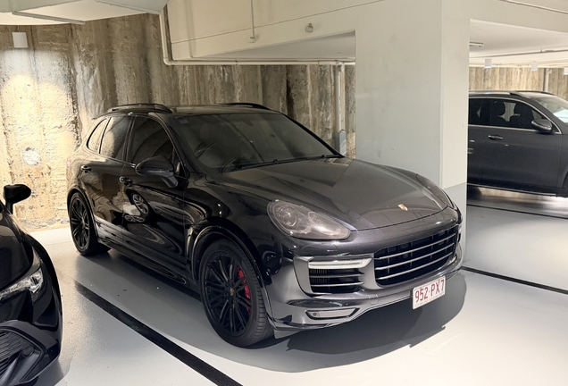 Porsche 958 Cayenne GTS MkII