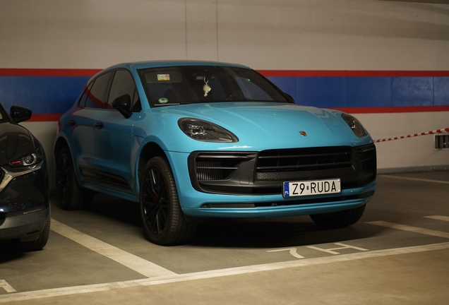 Porsche 95B Macan GTS MkIII