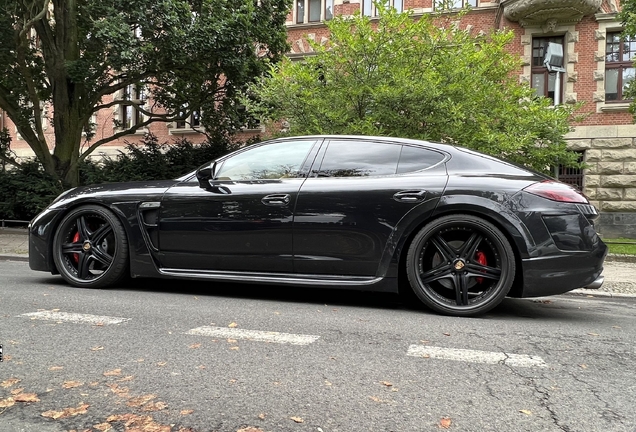 Porsche 970 Panamera Turbo MkI Wald Black Bison