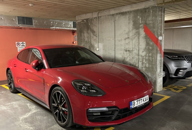 Porsche 971 Panamera GTS MkII