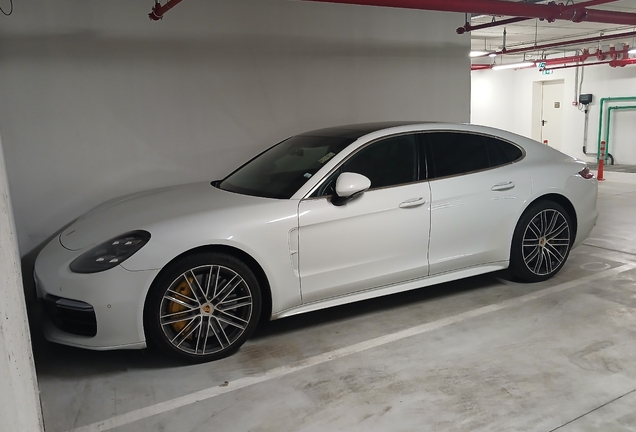 Porsche 971 Panamera Turbo MkI