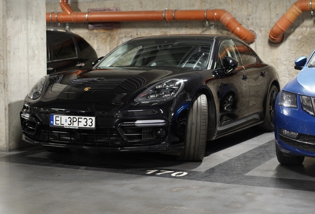 Porsche 971 Panamera Turbo S E-Hybrid MkI