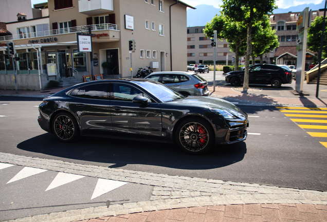 Porsche 972 Panamera Turbo E-Hybrid
