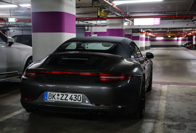 Porsche 991 Carrera 4 GTS Cabriolet MkI