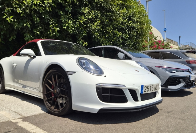Porsche 991 Carrera 4 GTS Cabriolet MkII