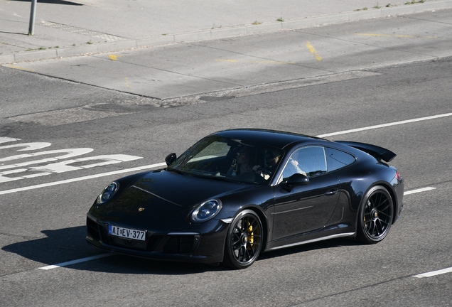 Porsche 991 Carrera 4 GTS MkII