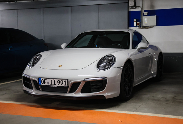Porsche 991 Carrera 4 GTS MkII
