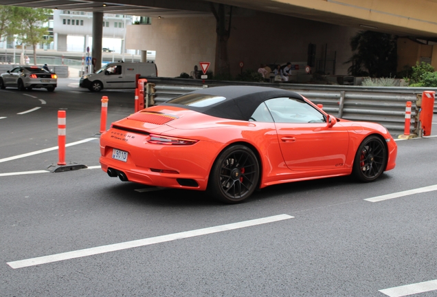 Porsche 991 Carrera GTS Cabriolet MkII