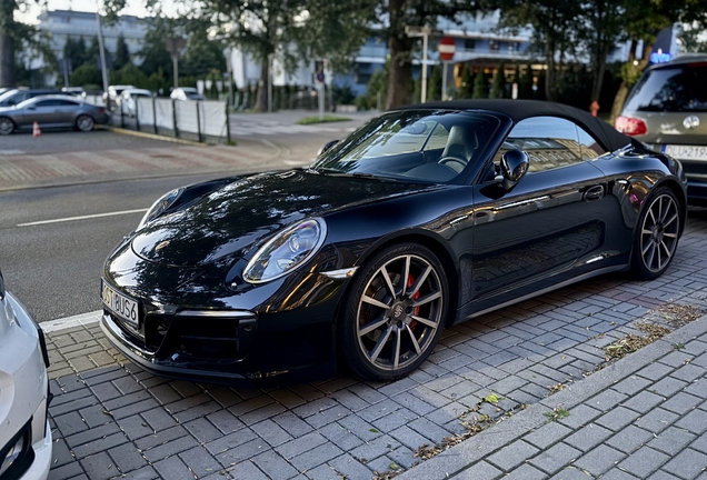 Porsche 991 Carrera S Cabriolet MkI