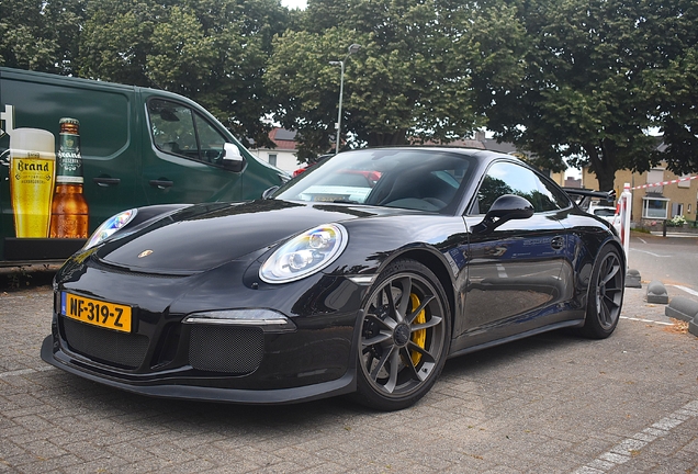 Porsche 991 GT3 MkI